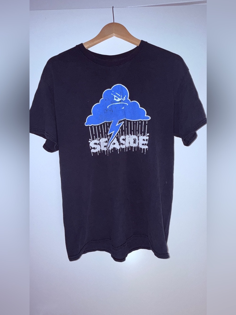 Hella Cool SEASIDE Design T-Shirt